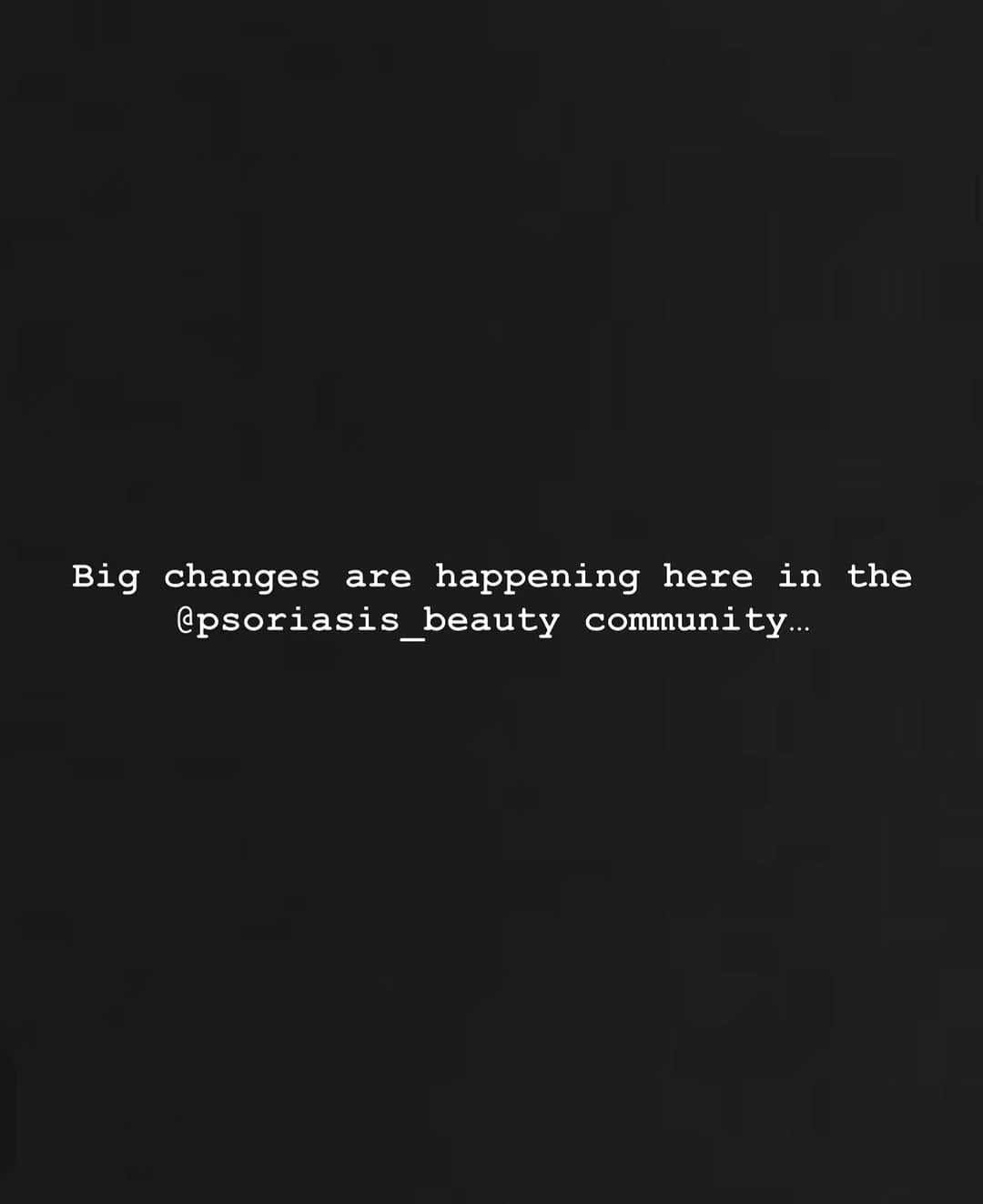 Post 8 by Psoriasis Advocate and Model - Bree Pease on Instagram (carousel)