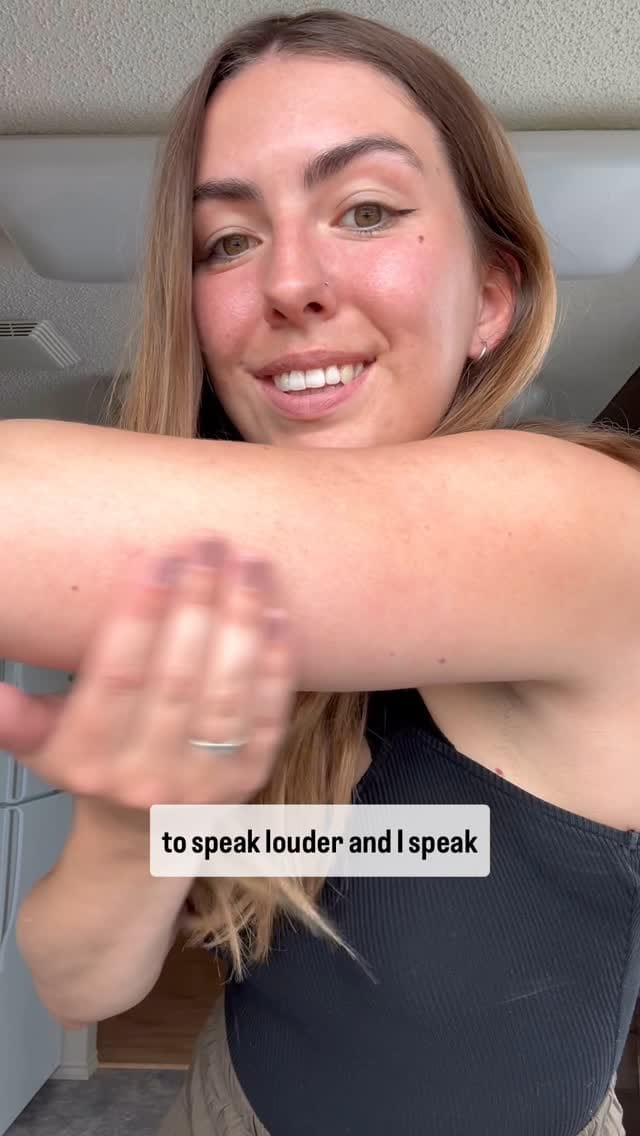 Post 10 by Psoriasis Advocate and Model - Bree Pease on Instagram (video)