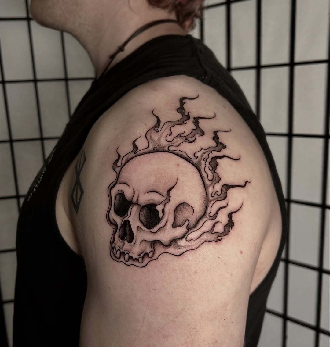 Post 4 by Lauren - Melbourne tattoo artist on Instagram (carousel)