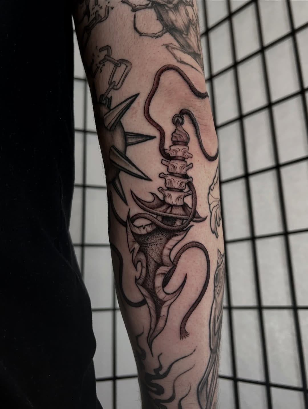 Post 1 by Lauren - Melbourne tattoo artist on Instagram (carousel)