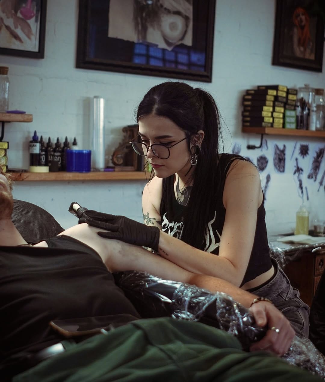 Post 7 by Lauren - Melbourne tattoo artist on Instagram (carousel)