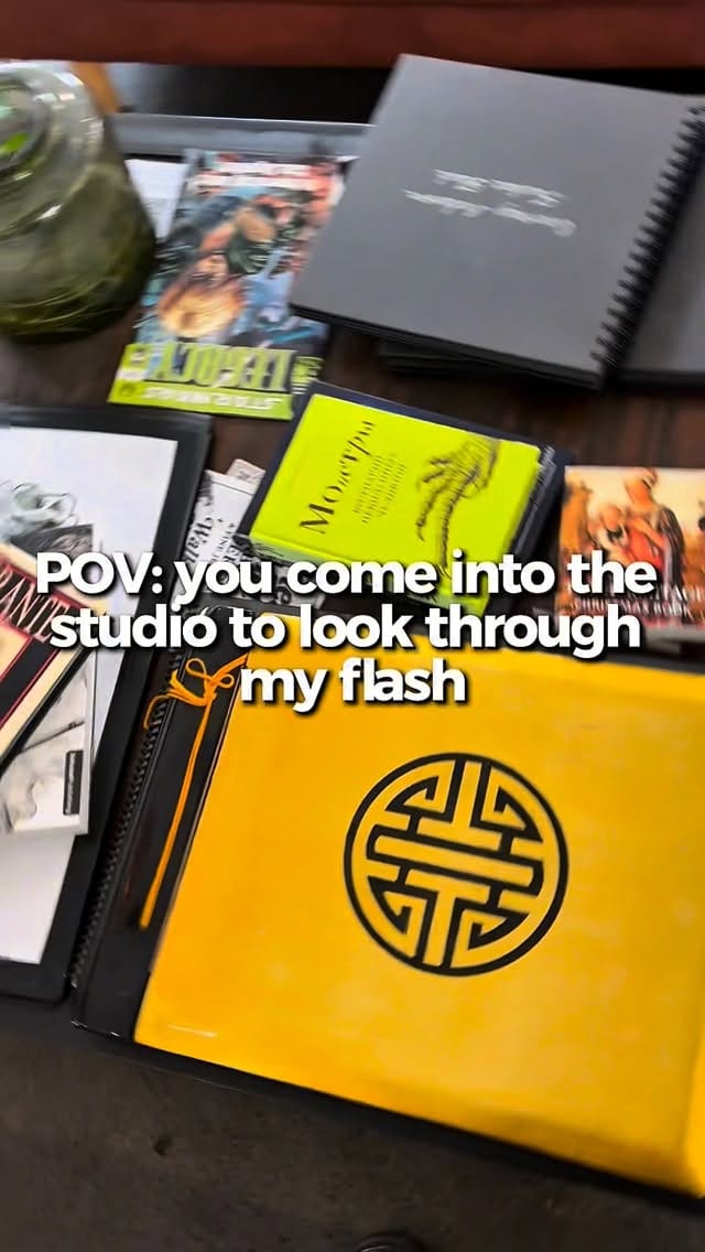 Post 3 by Lauren - Melbourne tattoo artist on Instagram (video)