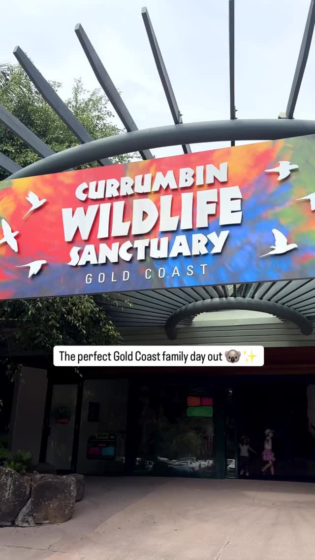 Post 7 by Currumbin Wildlife Sanctuary on Instagram (video)