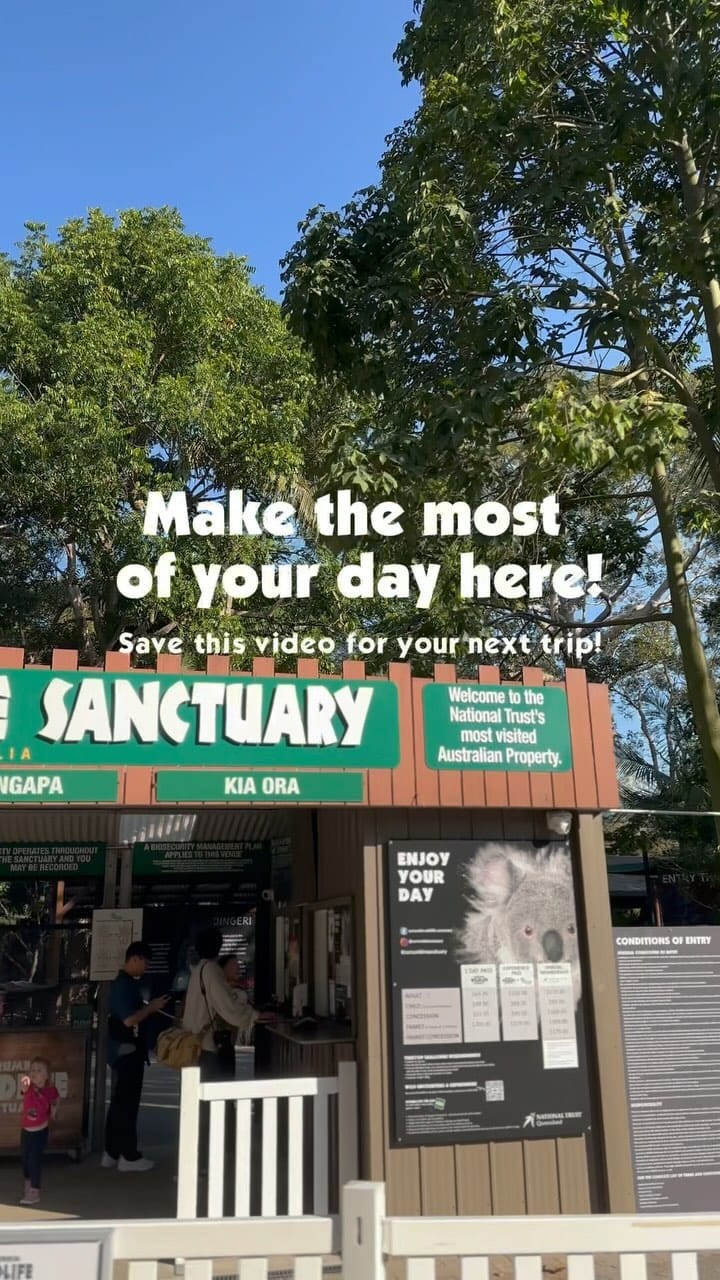 Post 10 by Currumbin Wildlife Sanctuary on Instagram (video)