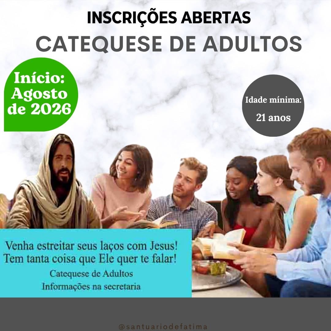 Post 10 by Santuário de Fátima on Instagram (image)