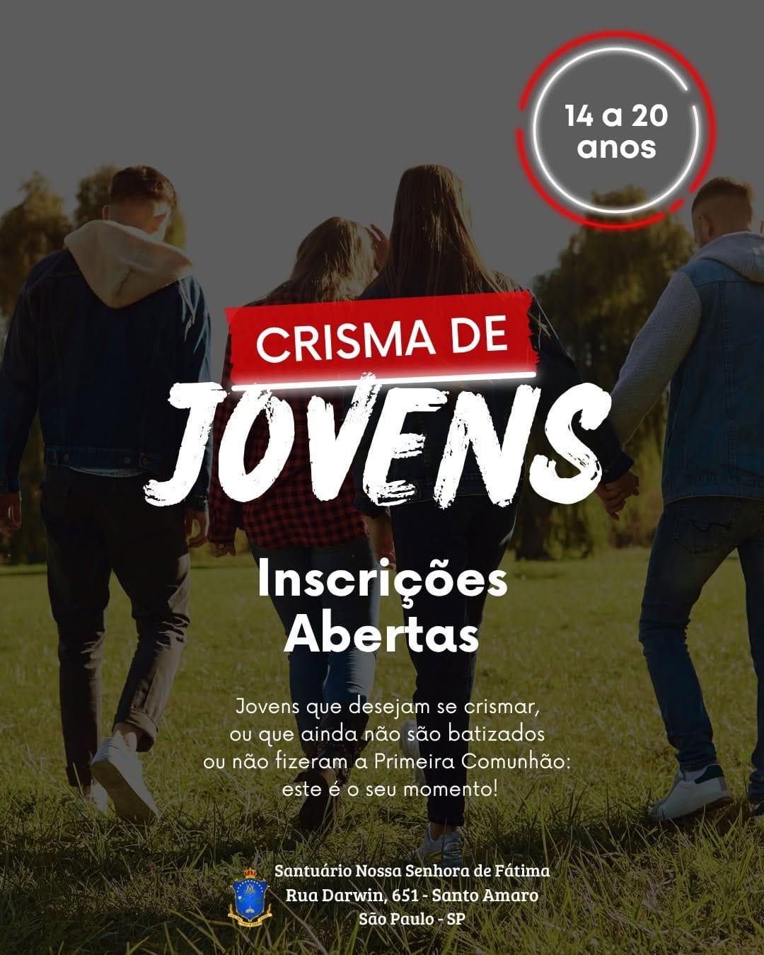 Post 9 by Santuário de Fátima on Instagram (image)