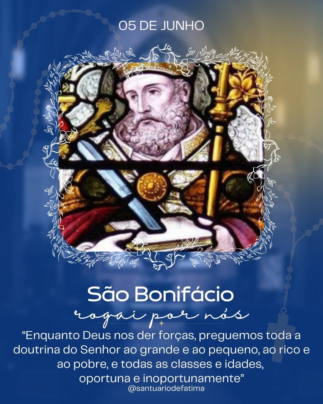 Post 1 by Santuário de Fátima on Instagram (image)
