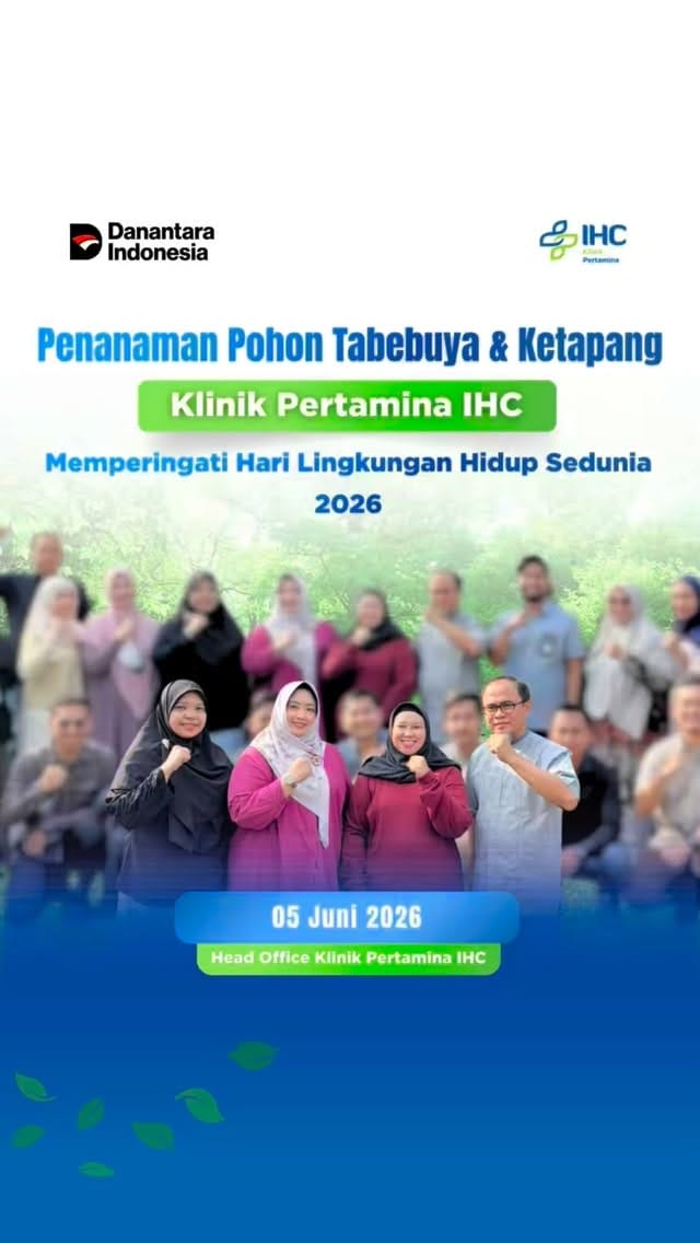 Post 1 by IHC Klinik Pertamina on Instagram (video)