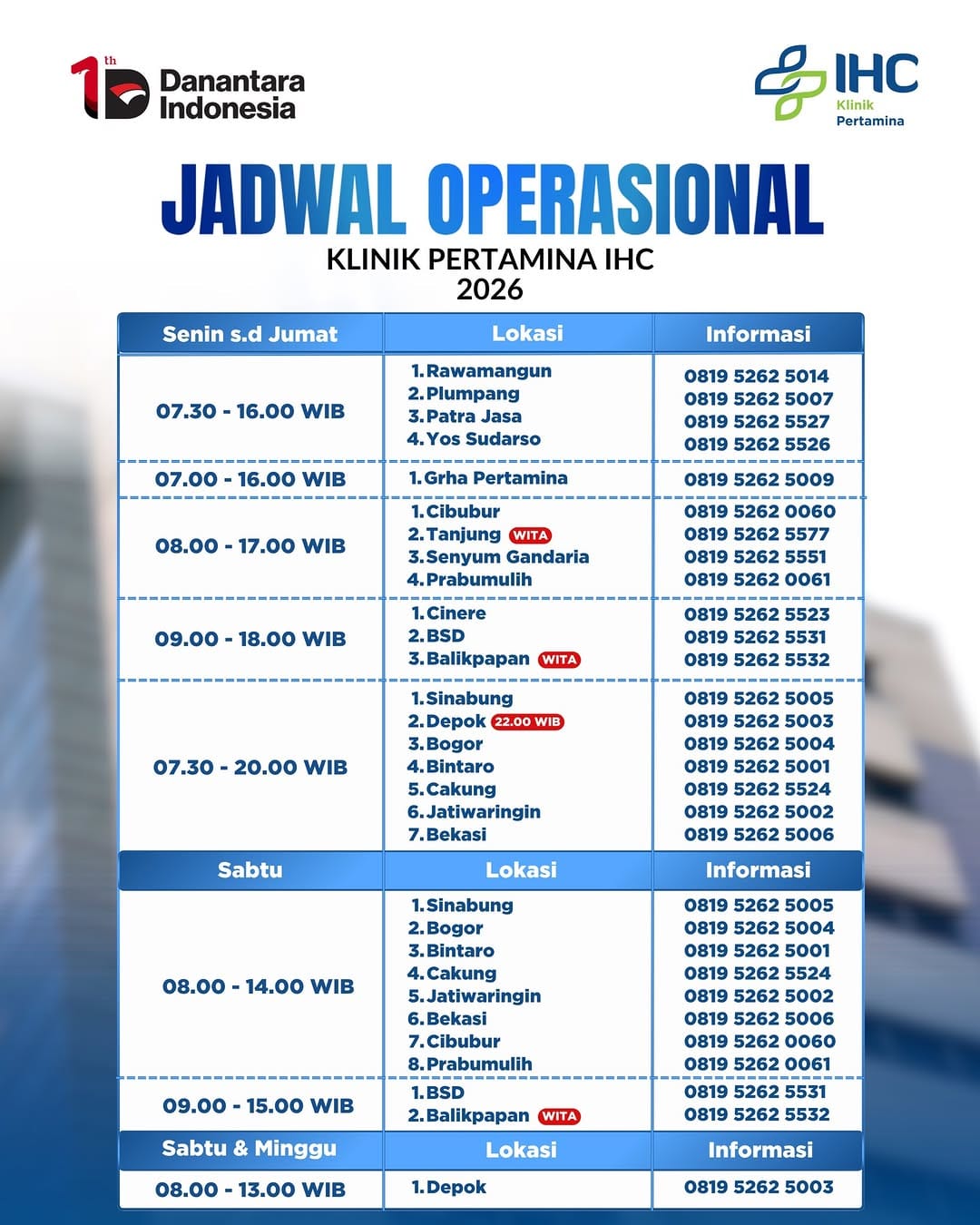 Post 10 by IHC Klinik Pertamina on Instagram (image)