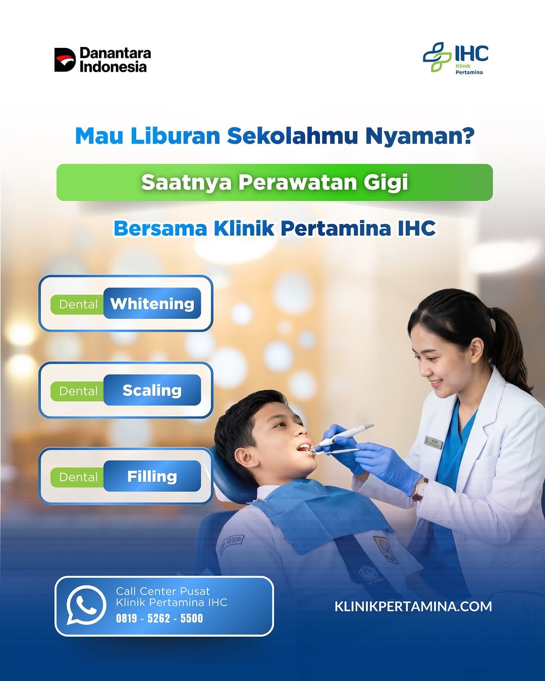 Post 4 by IHC Klinik Pertamina on Instagram (image)