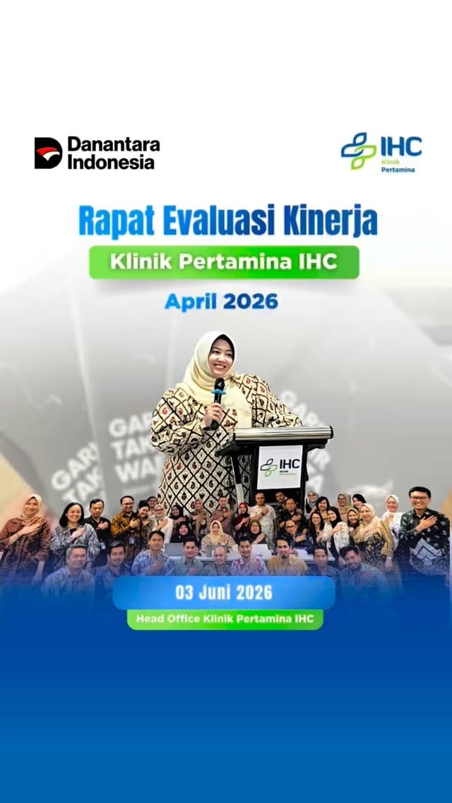 Post 3 by IHC Klinik Pertamina on Instagram (video)