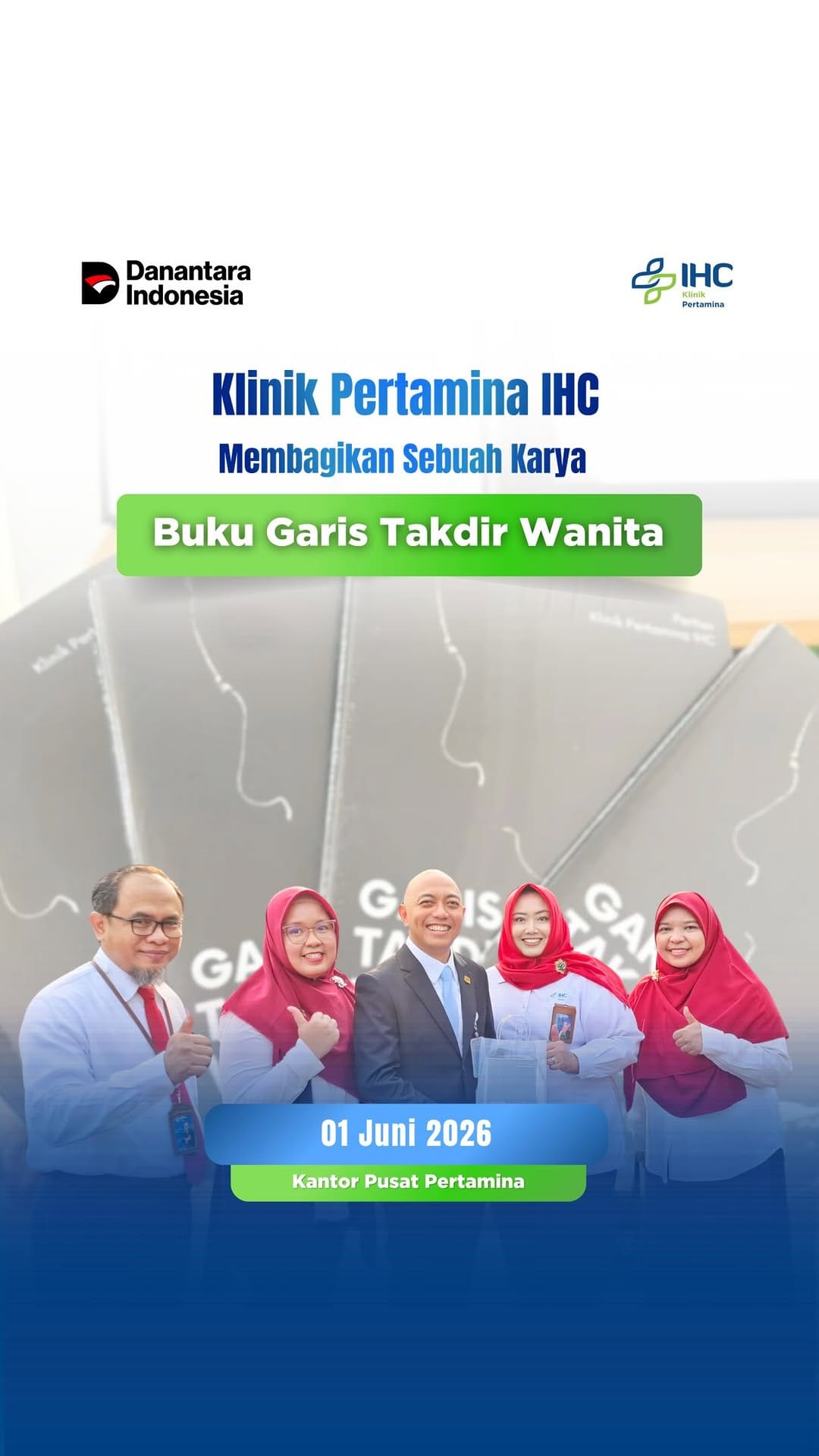 Post 5 by IHC Klinik Pertamina on Instagram (video)