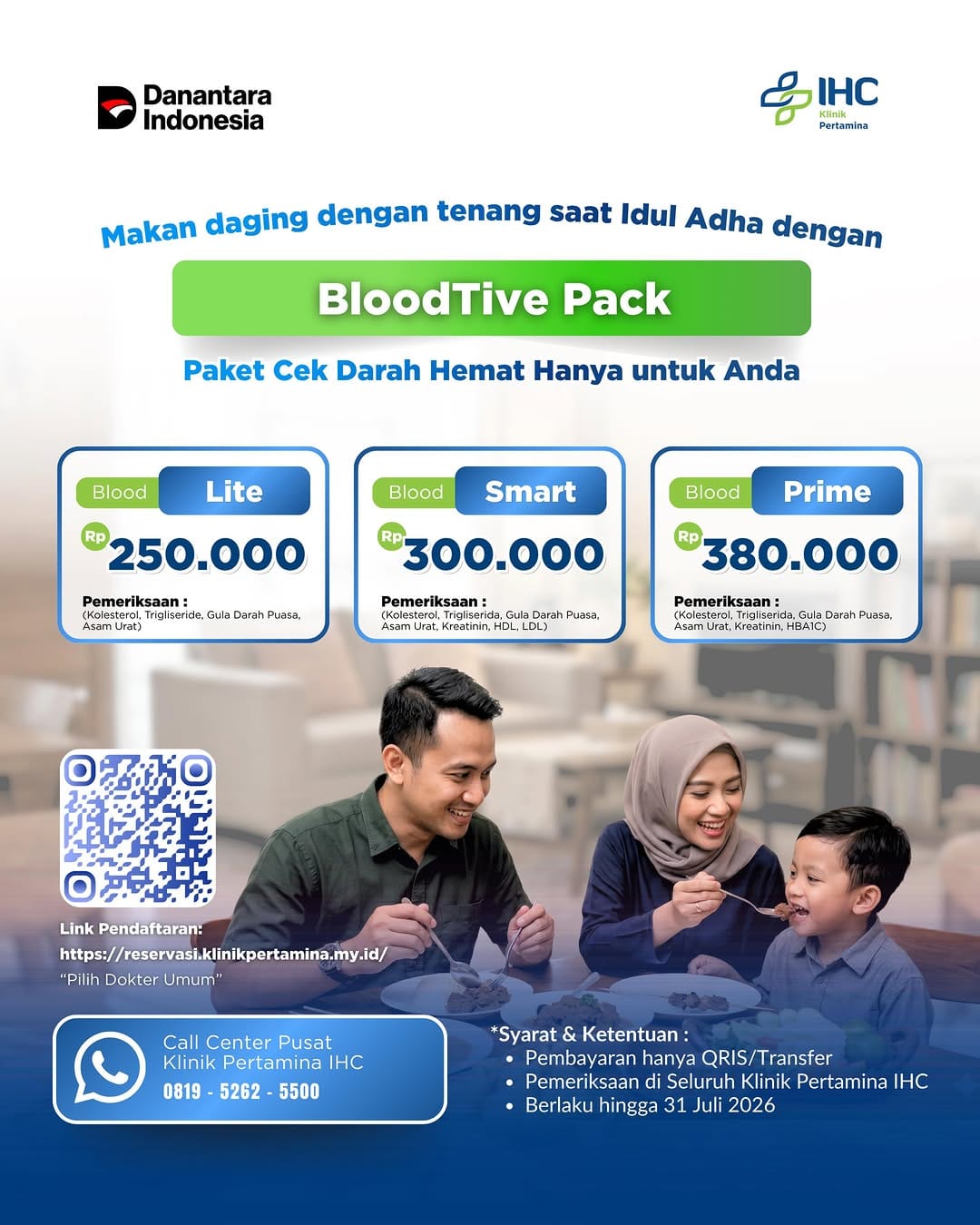 Post 9 by IHC Klinik Pertamina on Instagram (image)