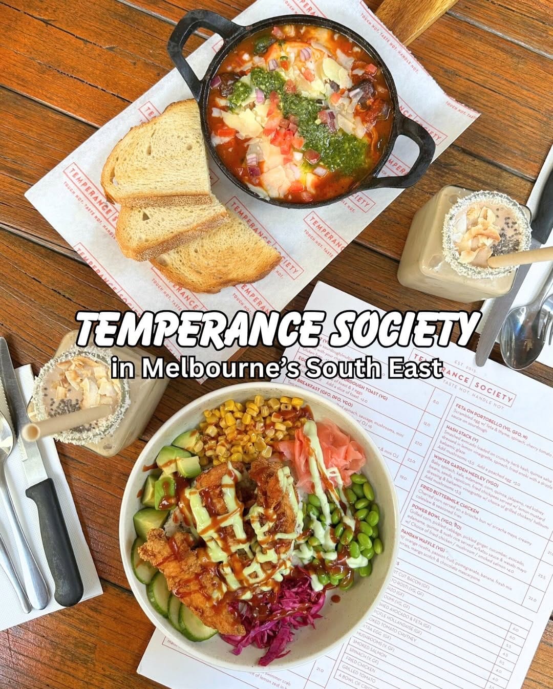 Post 1 by Melbourne Foodie Hub on Instagram (carousel)