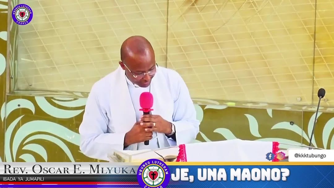 Post 4 by Ubungo Lutheran Church on Instagram (video)