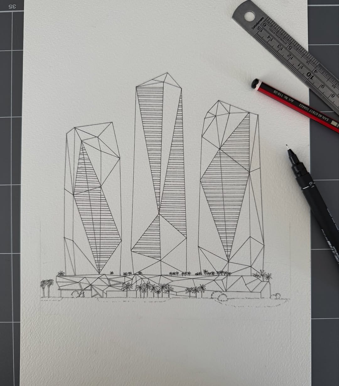 Post 2 by A Home Drawn on Instagram (carousel)