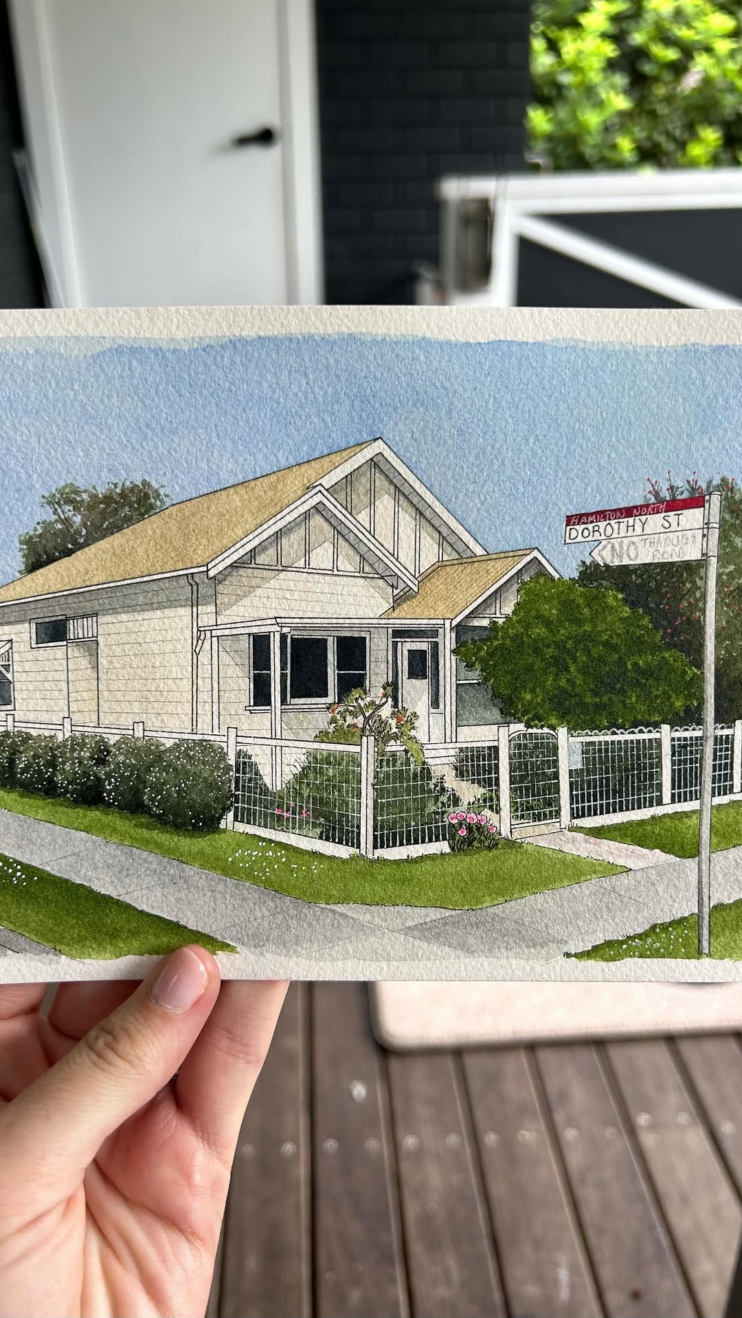 Post 8 by A Home Drawn on Instagram (video)