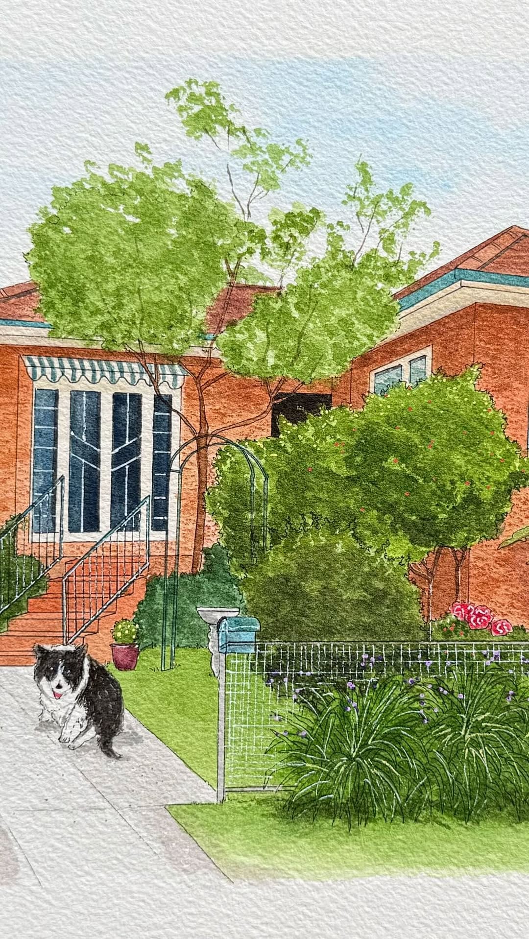 Post 4 by A Home Drawn on Instagram (video)