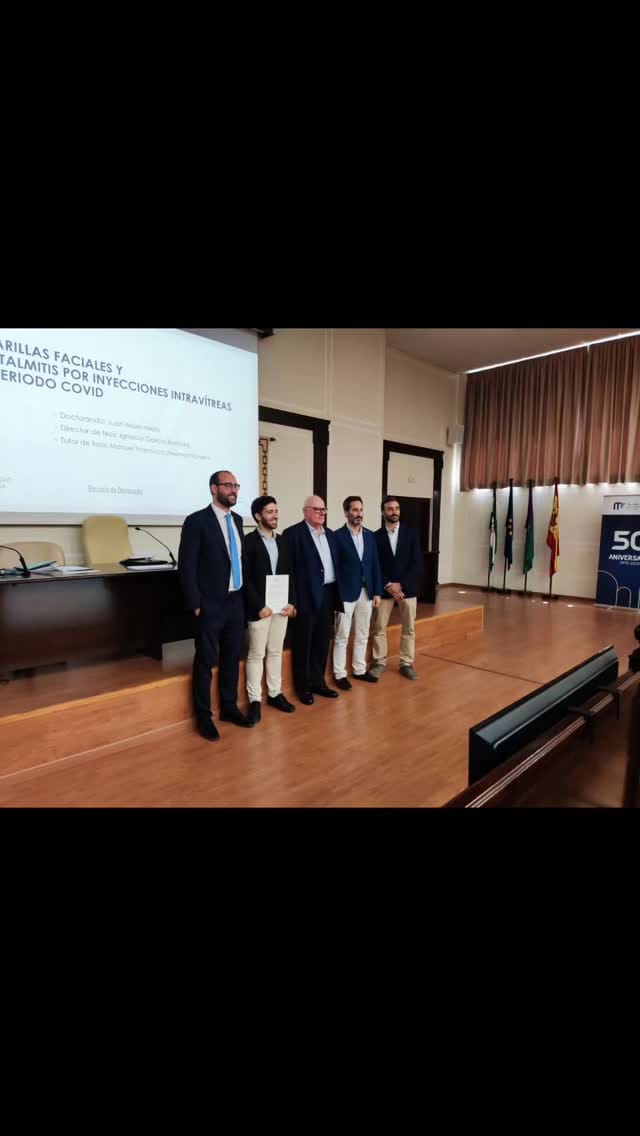 Post 10 by Dr. Javier Lacorzana, MD, PhD, FEBO on Instagram (video)