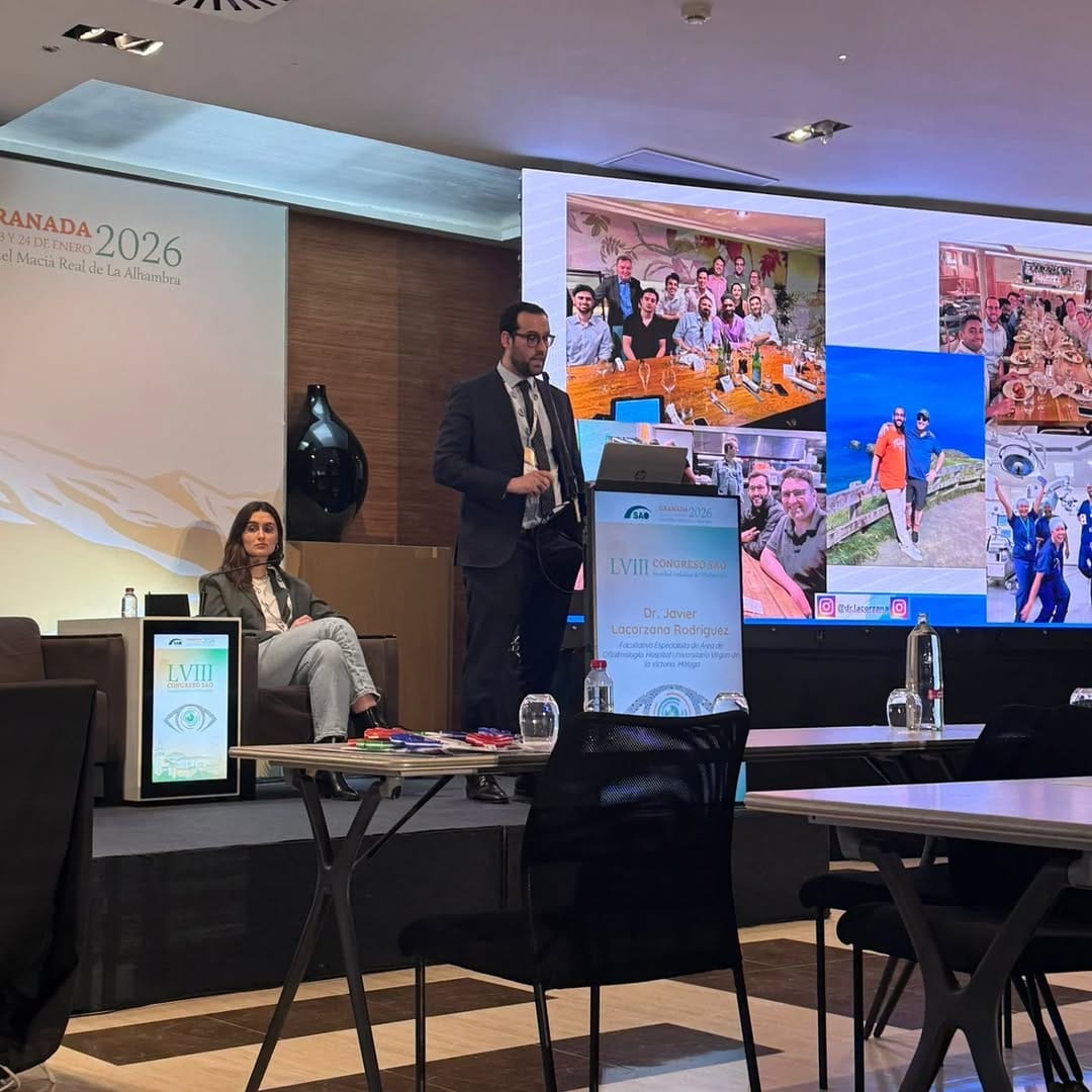 Post 4 by Dr. Javier Lacorzana, MD, PhD, FEBO on Instagram (carousel)