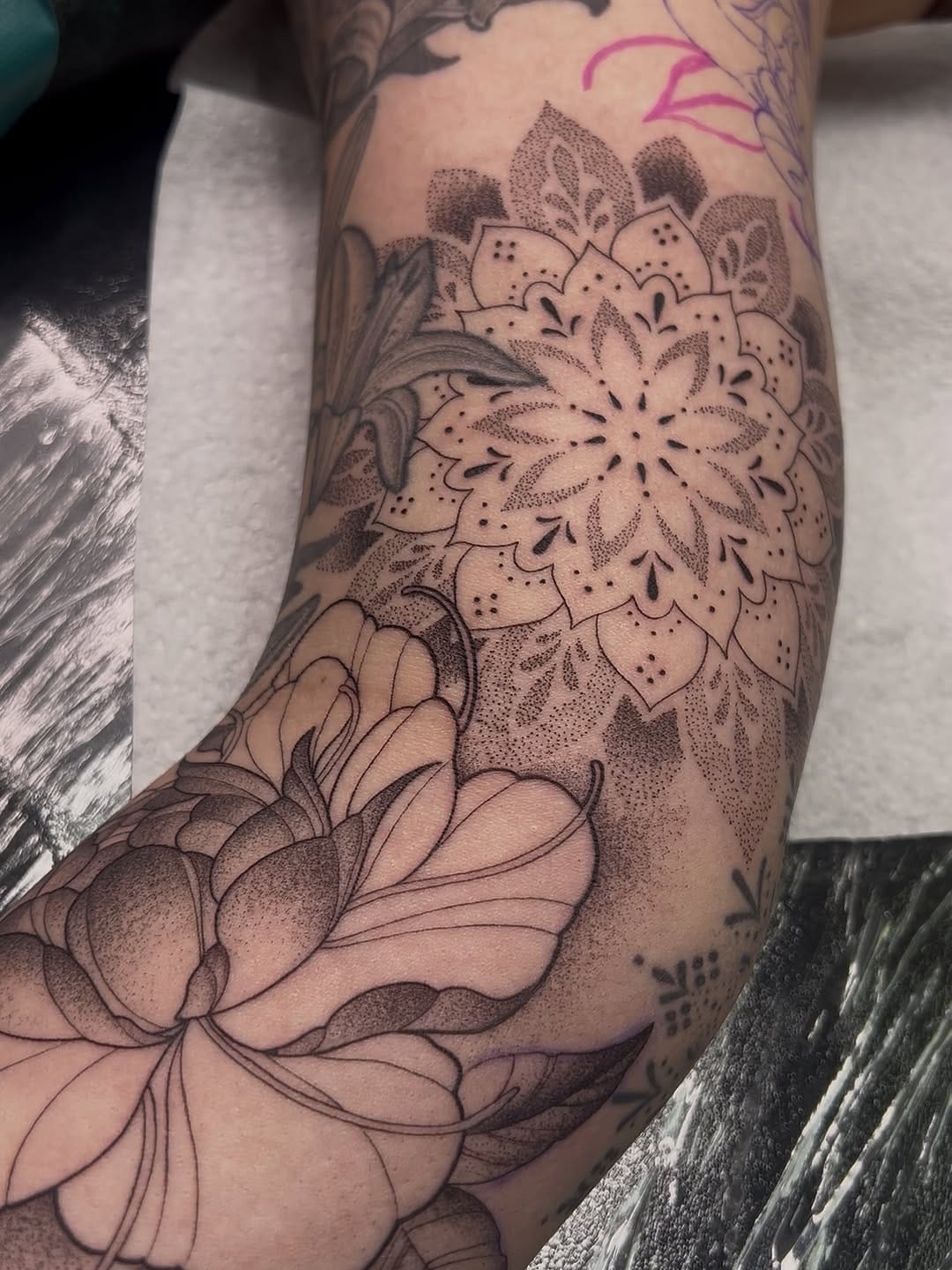 Post 6 by Tattoos By Harmony (ham/hammy) on Instagram (carousel)