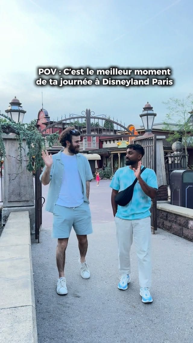 Post 6 by Jezza à Disneyland Paris on Instagram (video)