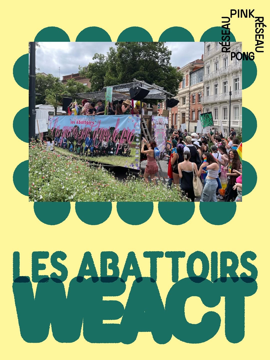 Post 4 by les Abattoirs on Instagram (carousel)