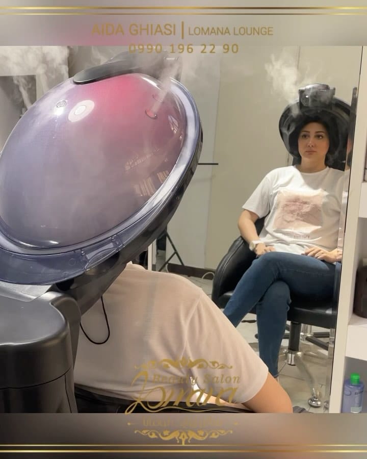 Post 10 by سالن زيبايى لومانا on Instagram (video)