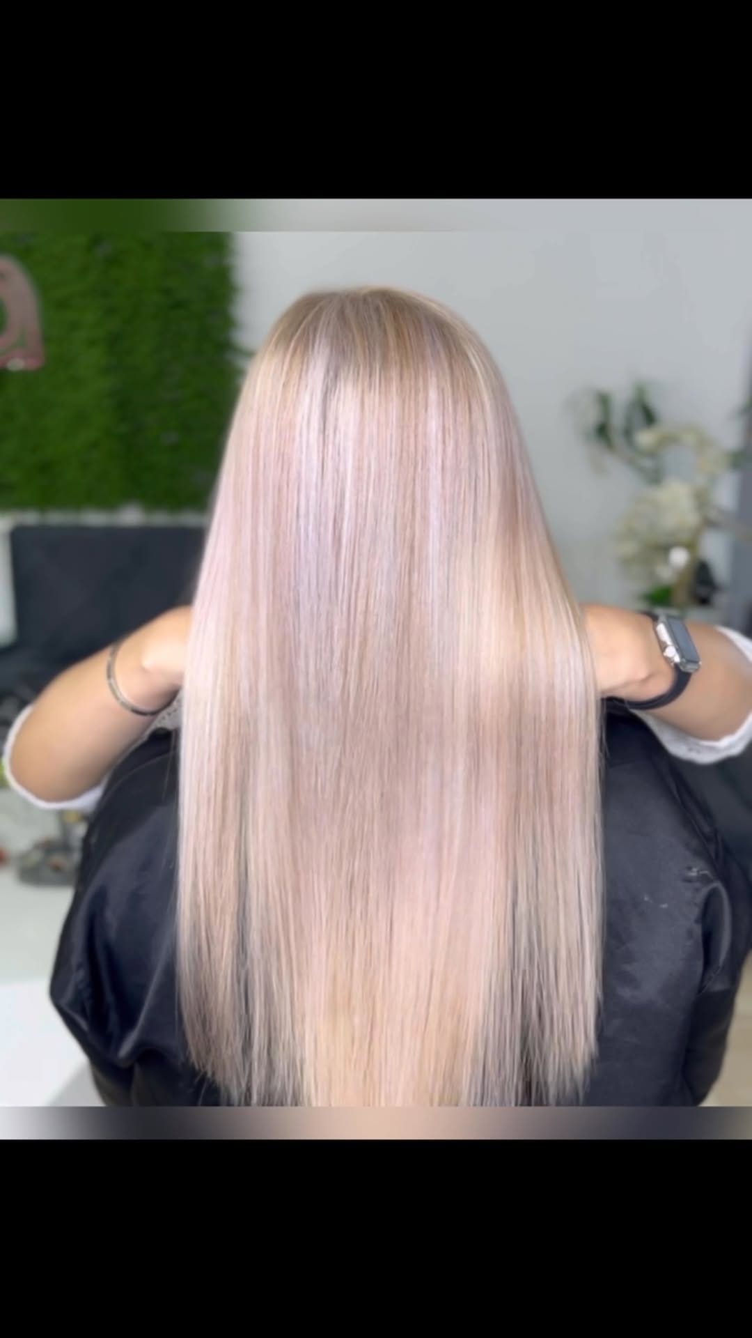 Post 6 by سالن زيبايى لومانا on Instagram (video)