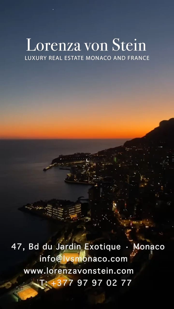 Post 8 by LORENZA VON STEIN • Luxury Real Estate Monaco on Instagram (video)