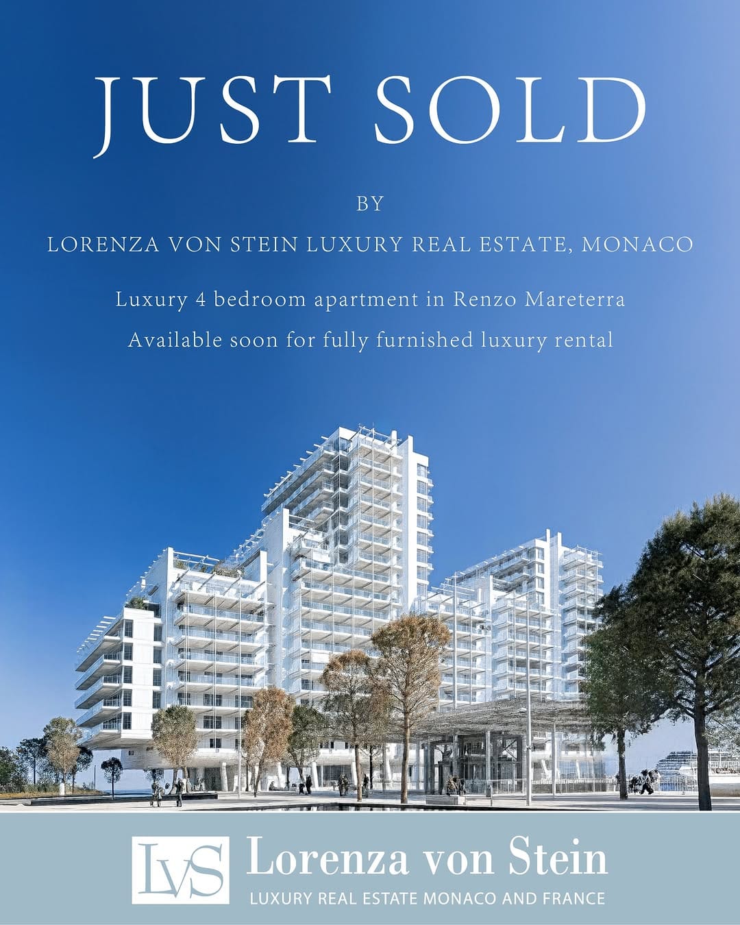 Post 4 by LORENZA VON STEIN • Luxury Real Estate Monaco on Instagram (image)
