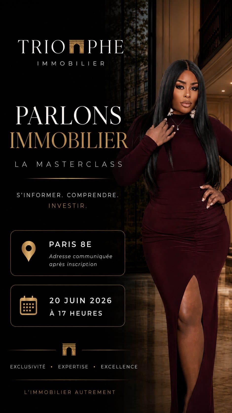 Post 9 by Triomphe Immobilier on Instagram (video)
