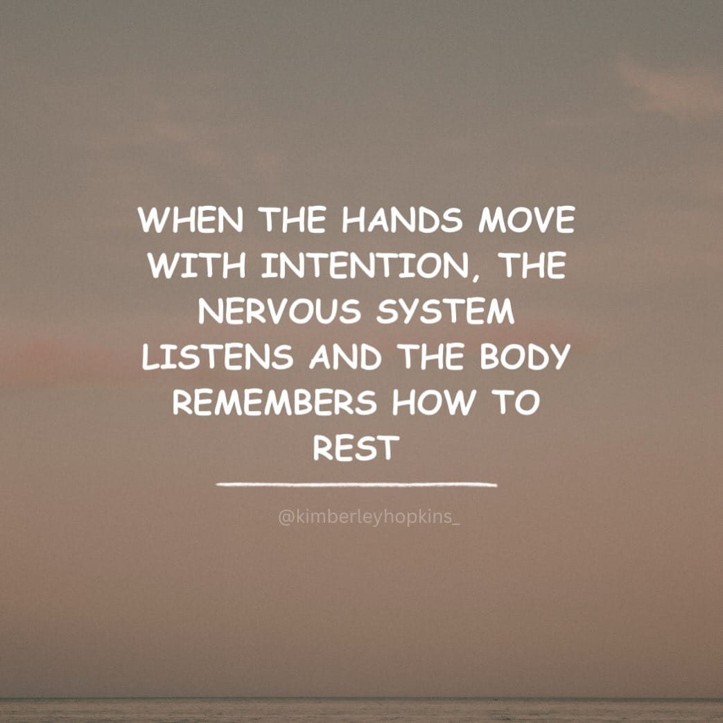 Post 2 by Kimberley Hopkins | Women’s Nervous System Practitioner ✨ on Instagram (image)