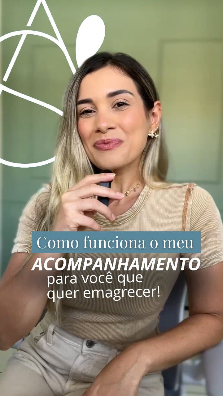 Post 8 by Saúlla Almeida • Nutricionista Online on Instagram (video)