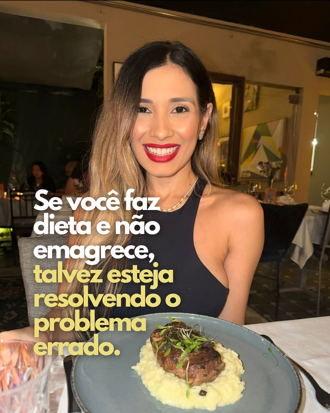 Post 1 by Saúlla Almeida • Nutricionista Online on Instagram (carousel)