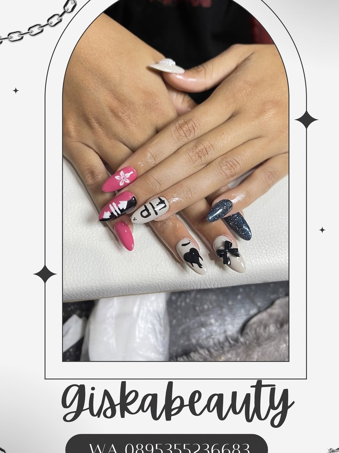 Post 8 by Giskabeauty on Instagram (image)