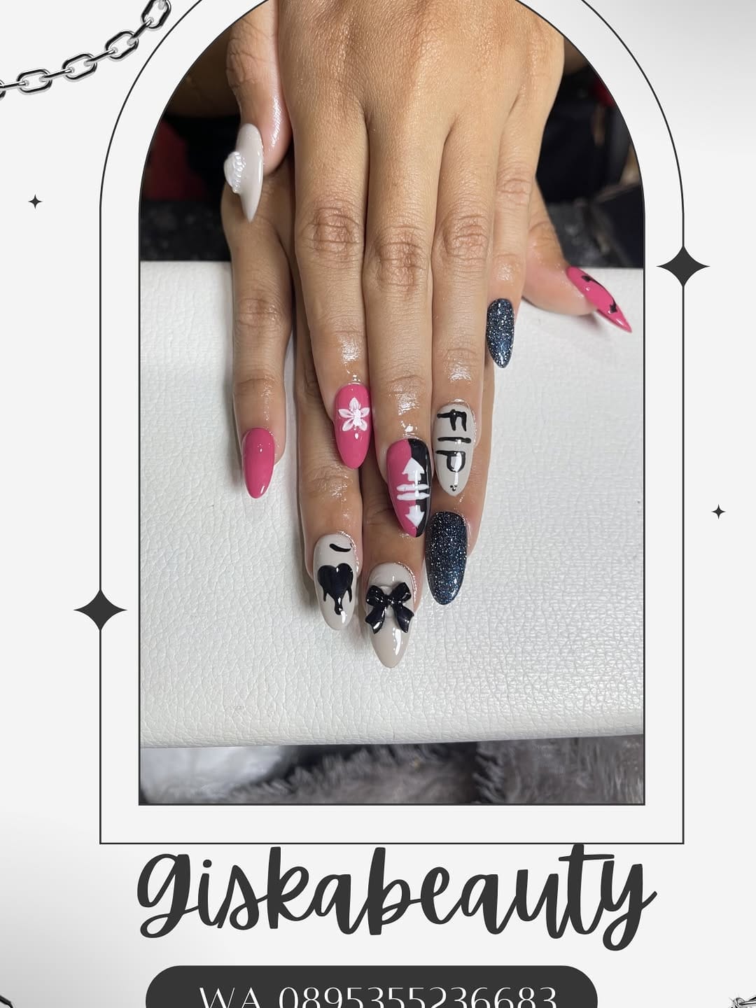 Post 9 by Giskabeauty on Instagram (image)