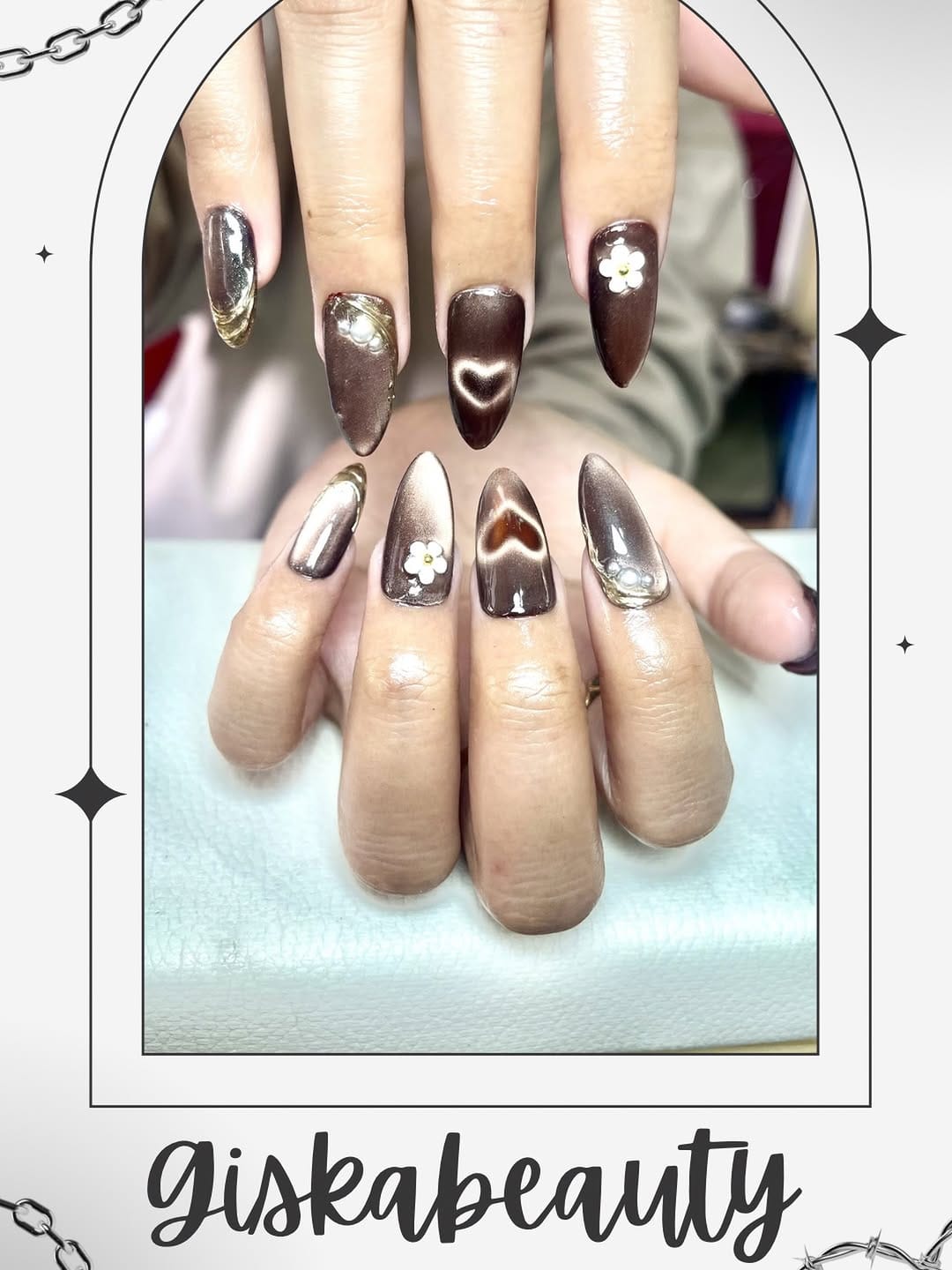 Post 10 by Giskabeauty on Instagram (image)