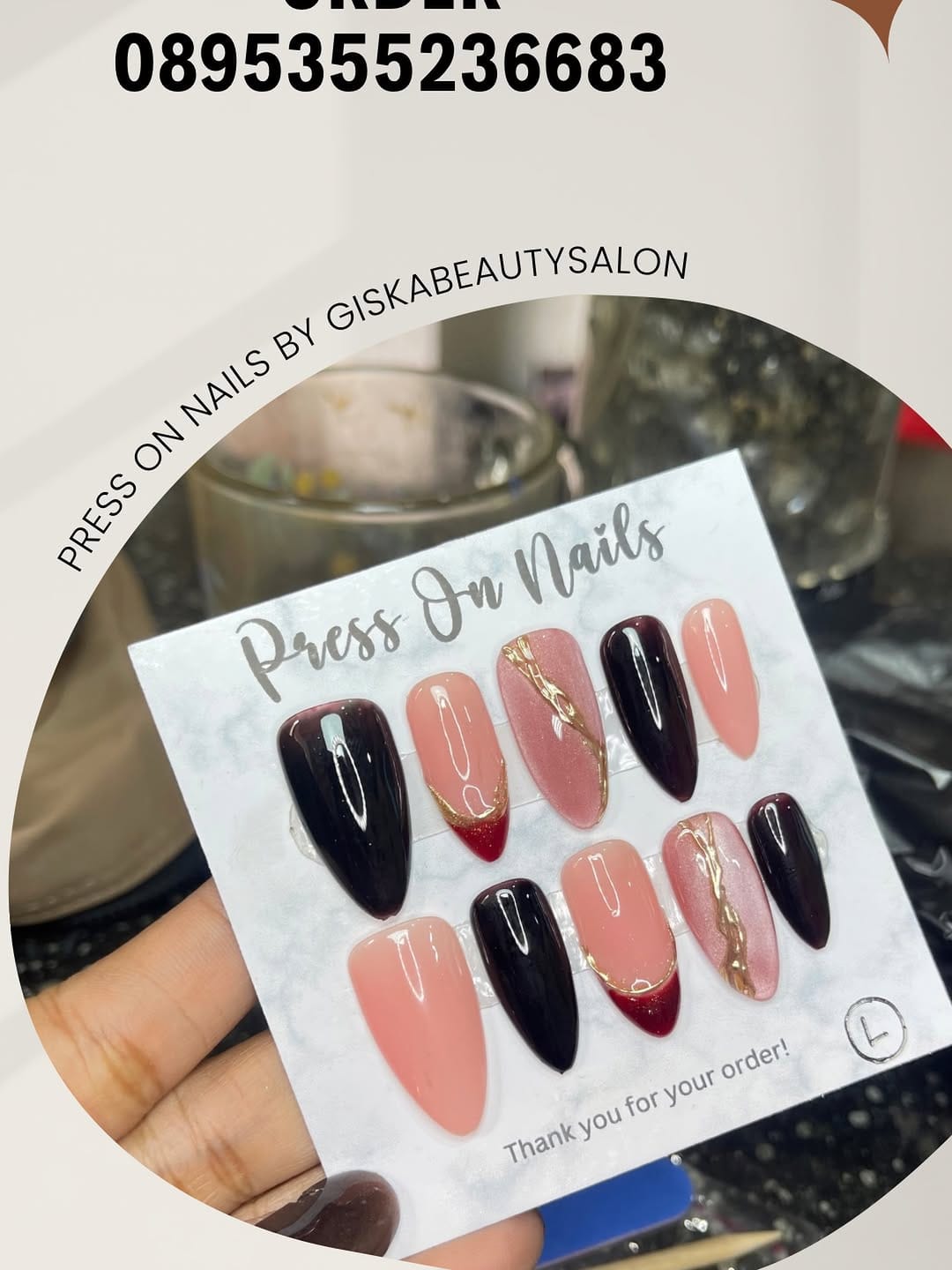 Post 4 by Giskabeauty on Instagram (image)