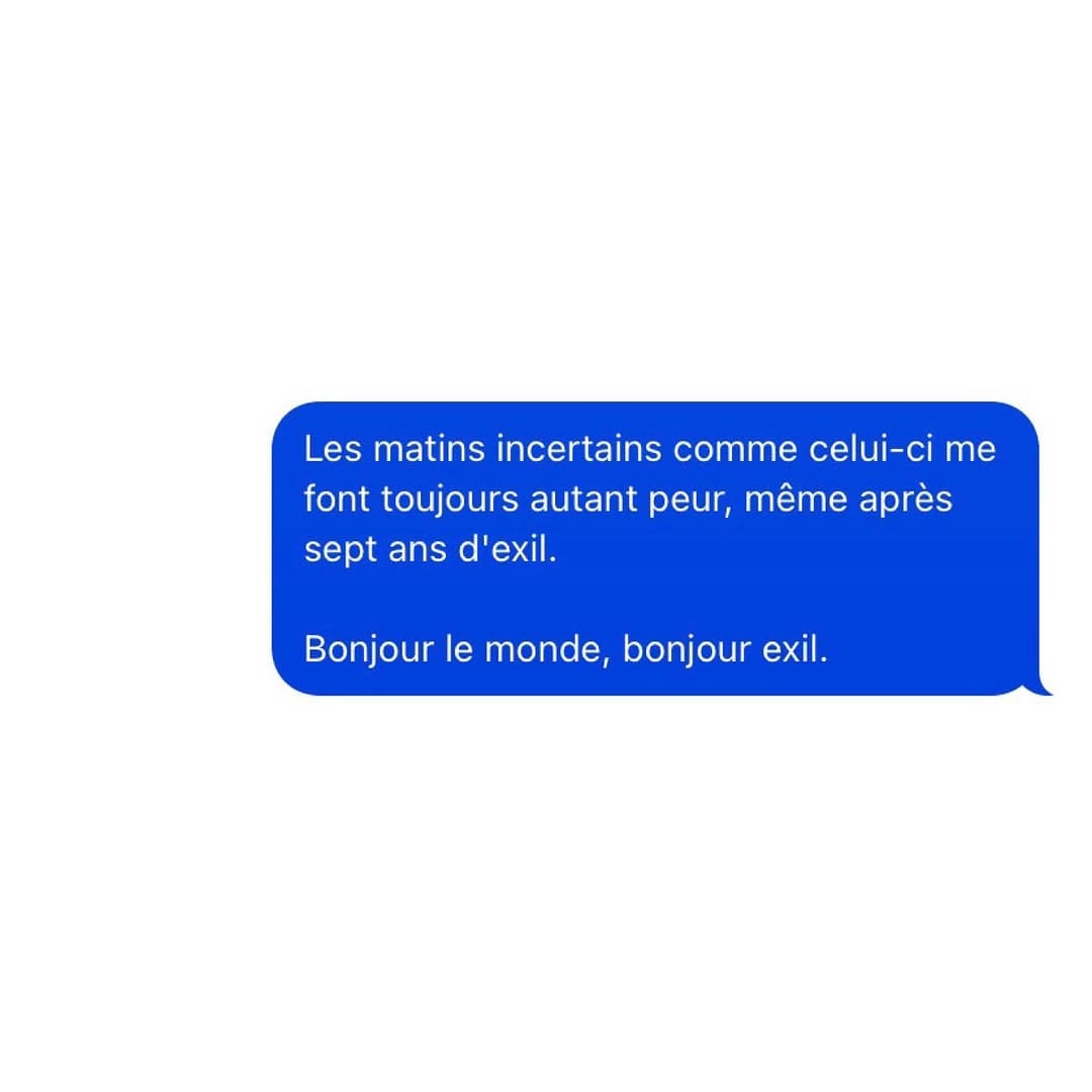 Post 8 by COMMUN EXIL on Instagram (image)