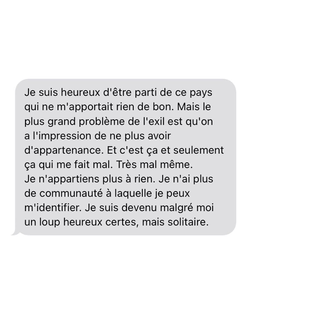 Post 3 by COMMUN EXIL on Instagram (image)