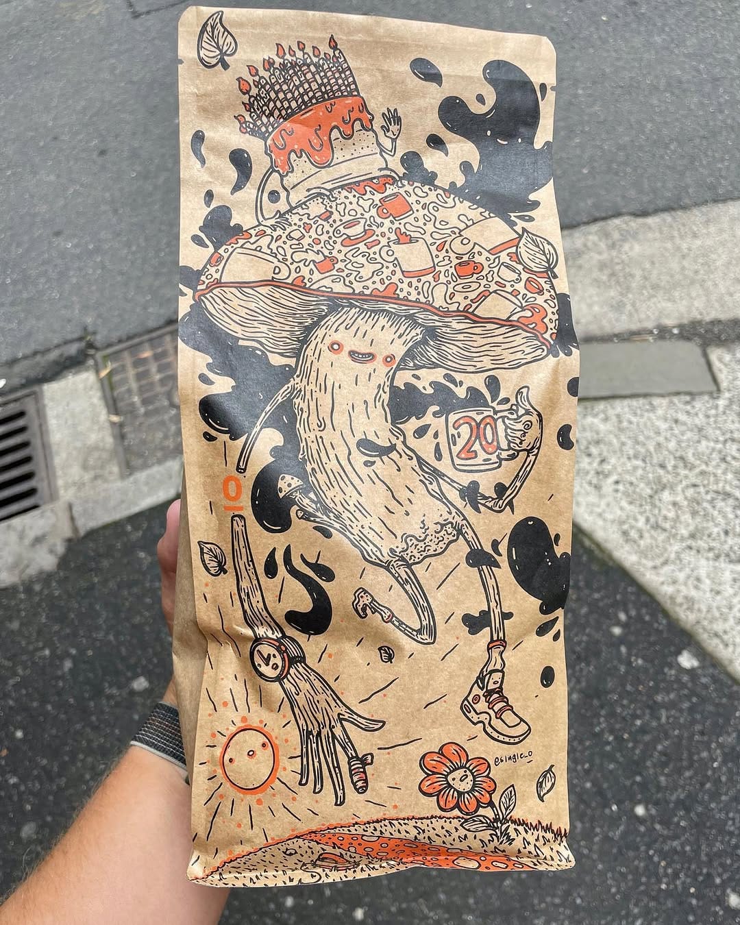 Post 10 by Touching Doodles on Instagram (carousel)