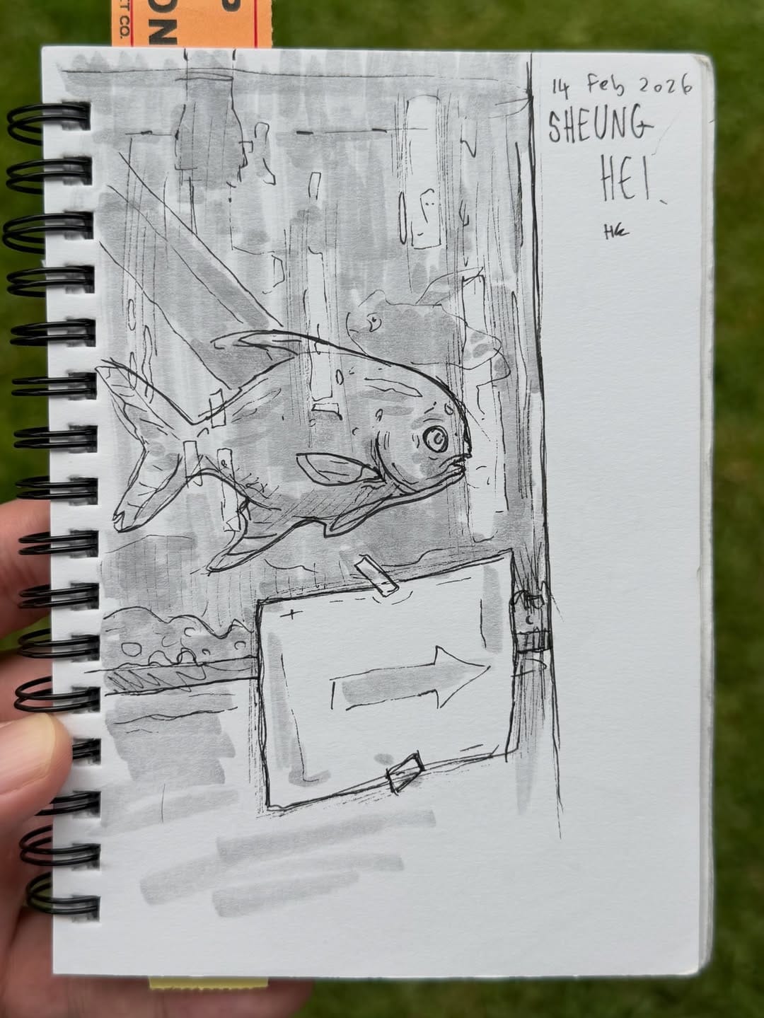 Post 3 by Touching Doodles on Instagram (carousel)