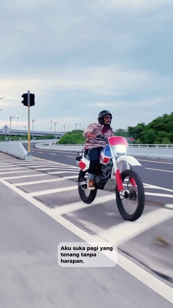 Post 7 by Dimas Dande on Instagram (video)