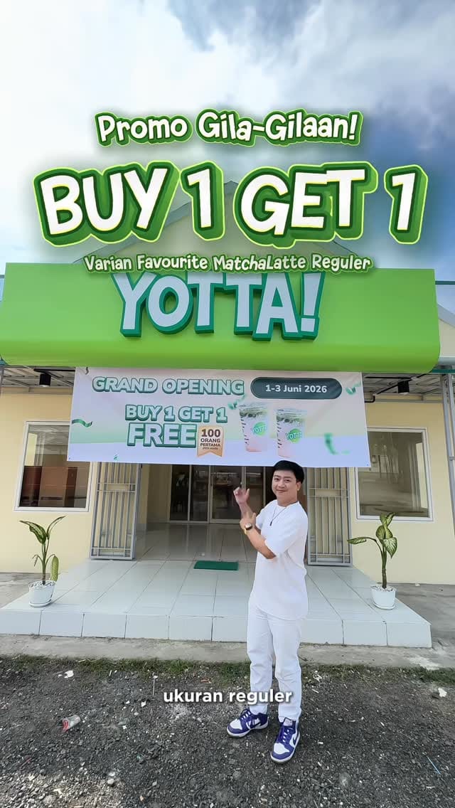 Post 5 by MC Alief Rasyafara Mueller BM.AT on Instagram (video)