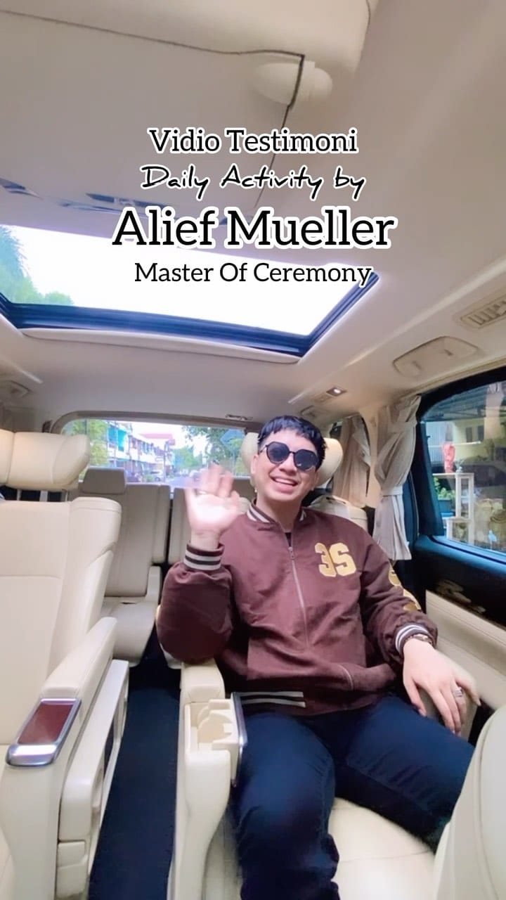 Post 8 by MC Alief Rasyafara Mueller BM.AT on Instagram (video)