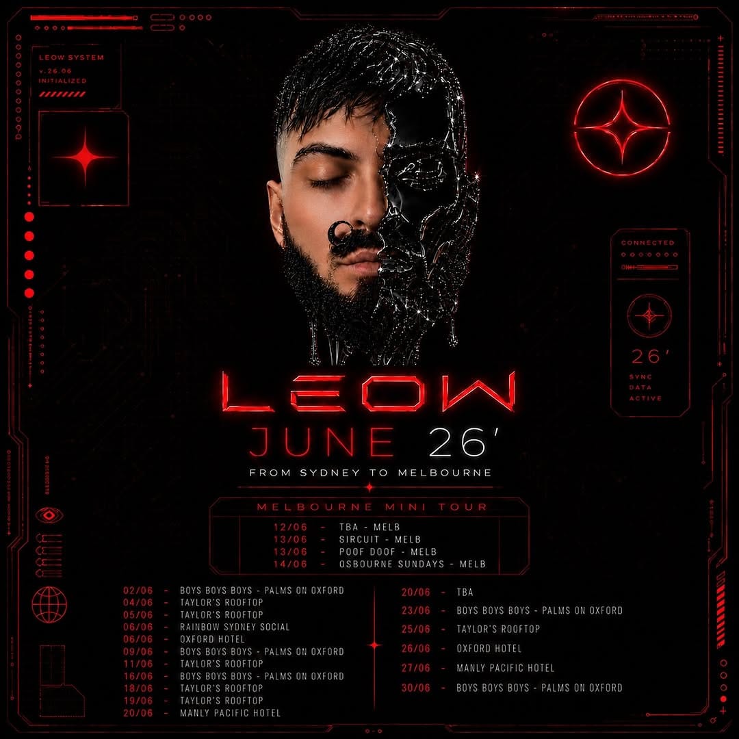 Post 3 by LEOW on Instagram (image)