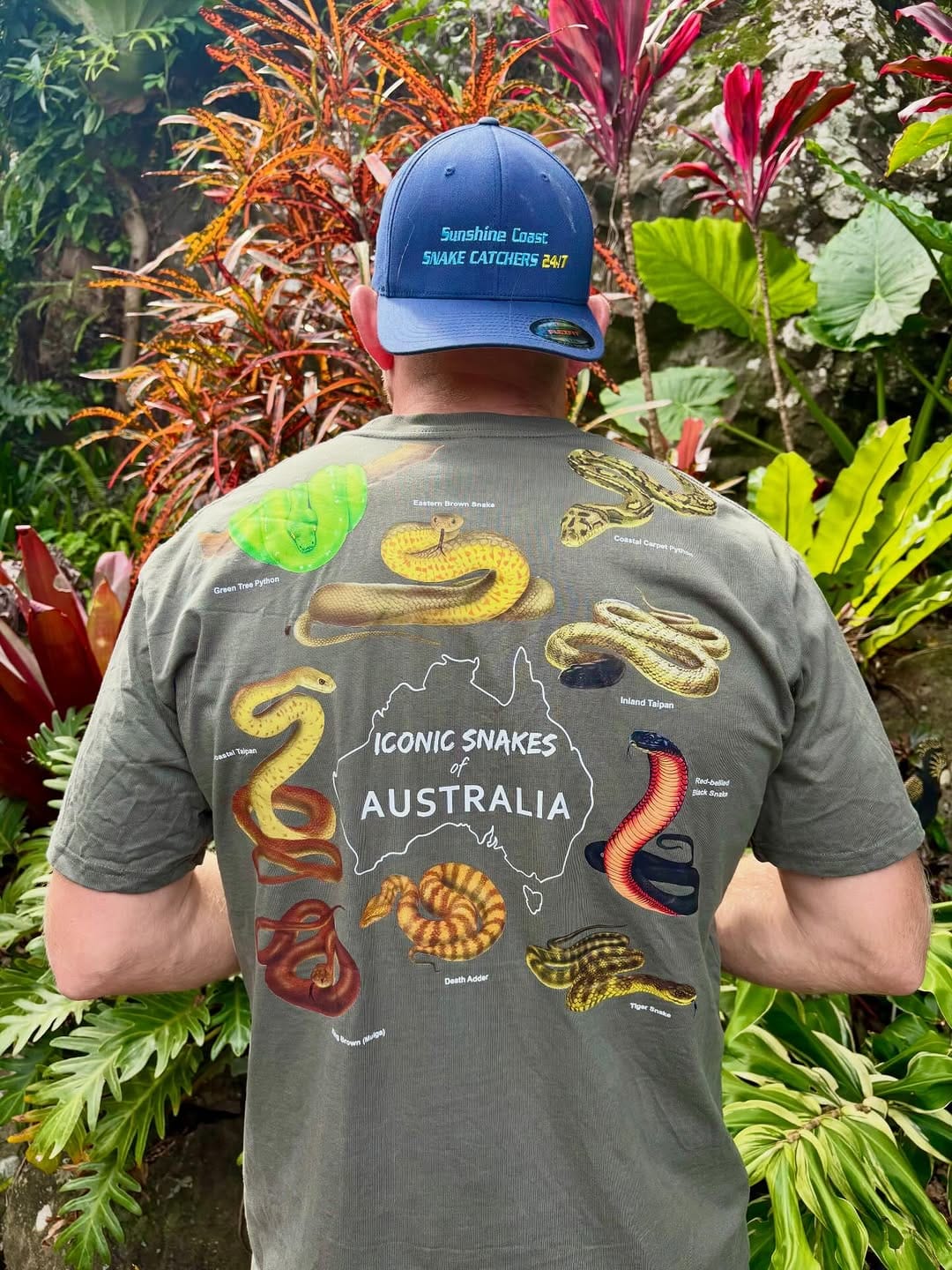 Post 8 by Sunshine Coast Snake Catchers 24/7 on Instagram (carousel)