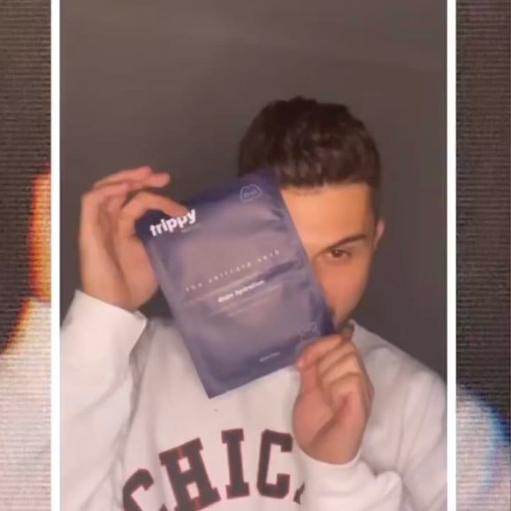 Post 7 by Trippy Skin Co on Instagram (video)