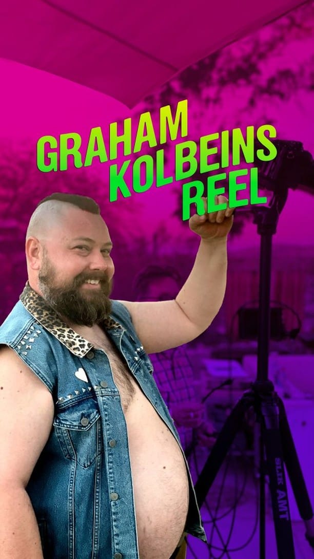 Post 9 by Graham Kolbeins on Instagram (video)